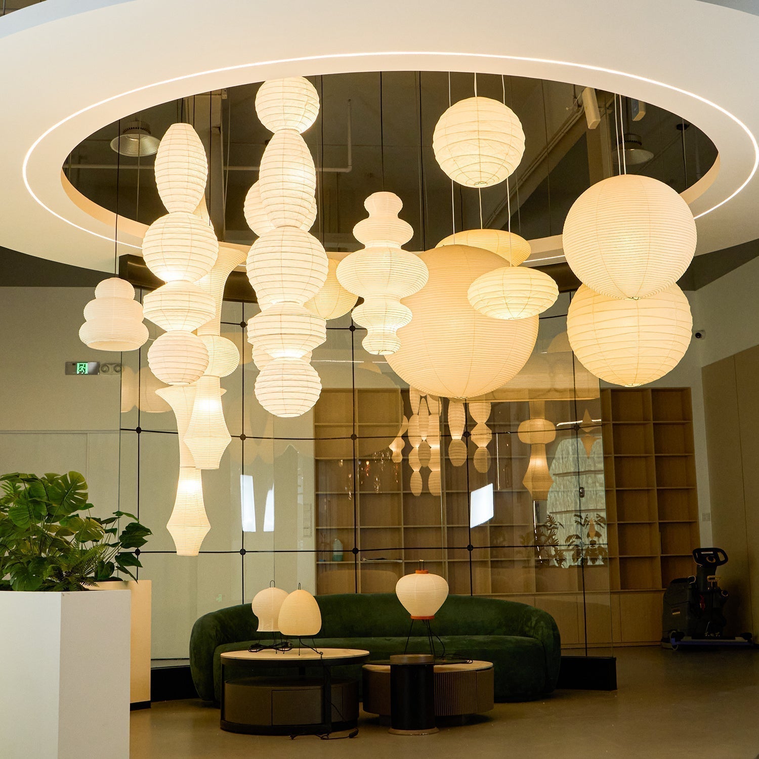 Elthayra Natur Serie Bambus Laterne Pendelleuchte-Letslighting