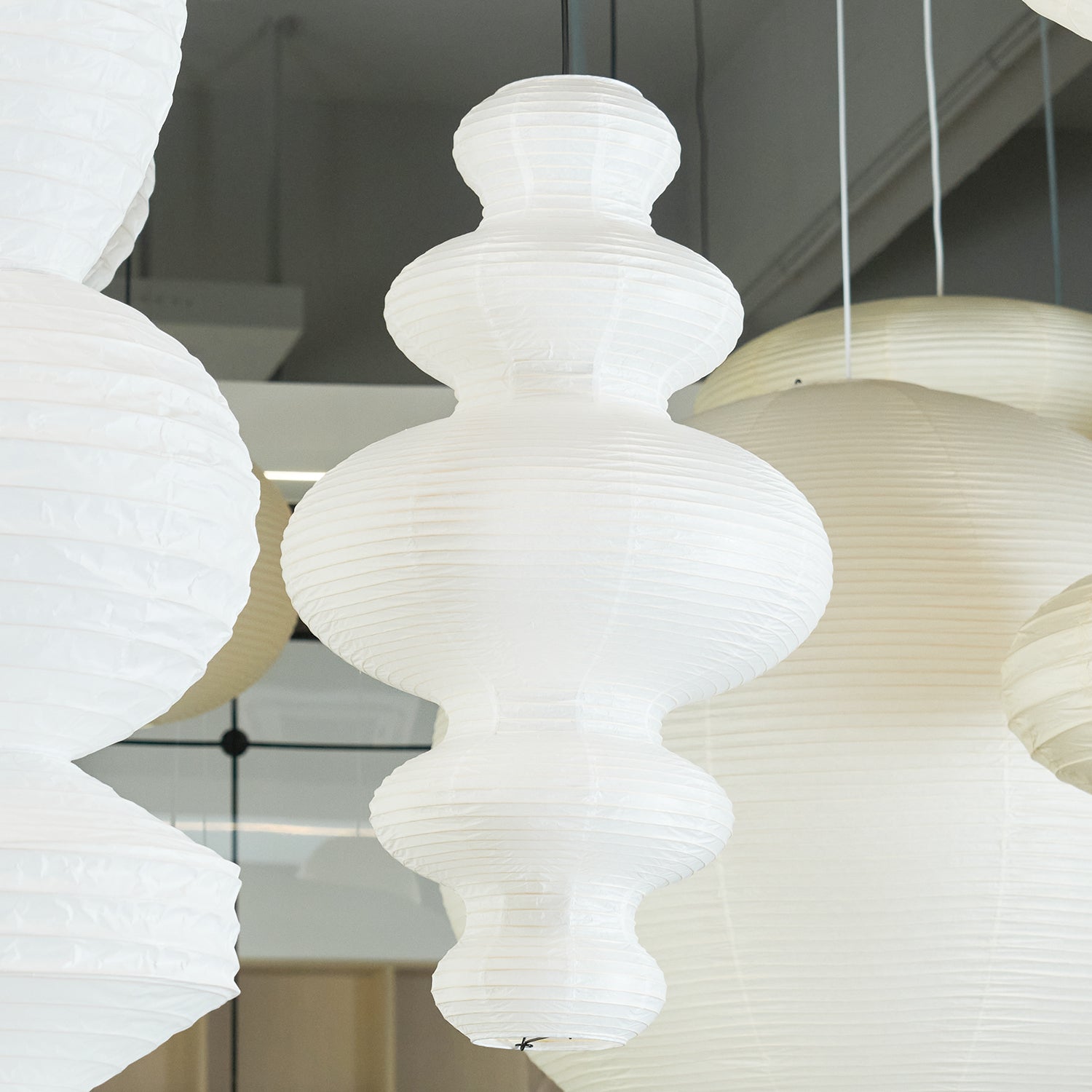Akari Juni Pendant Lamp - Blowlighting