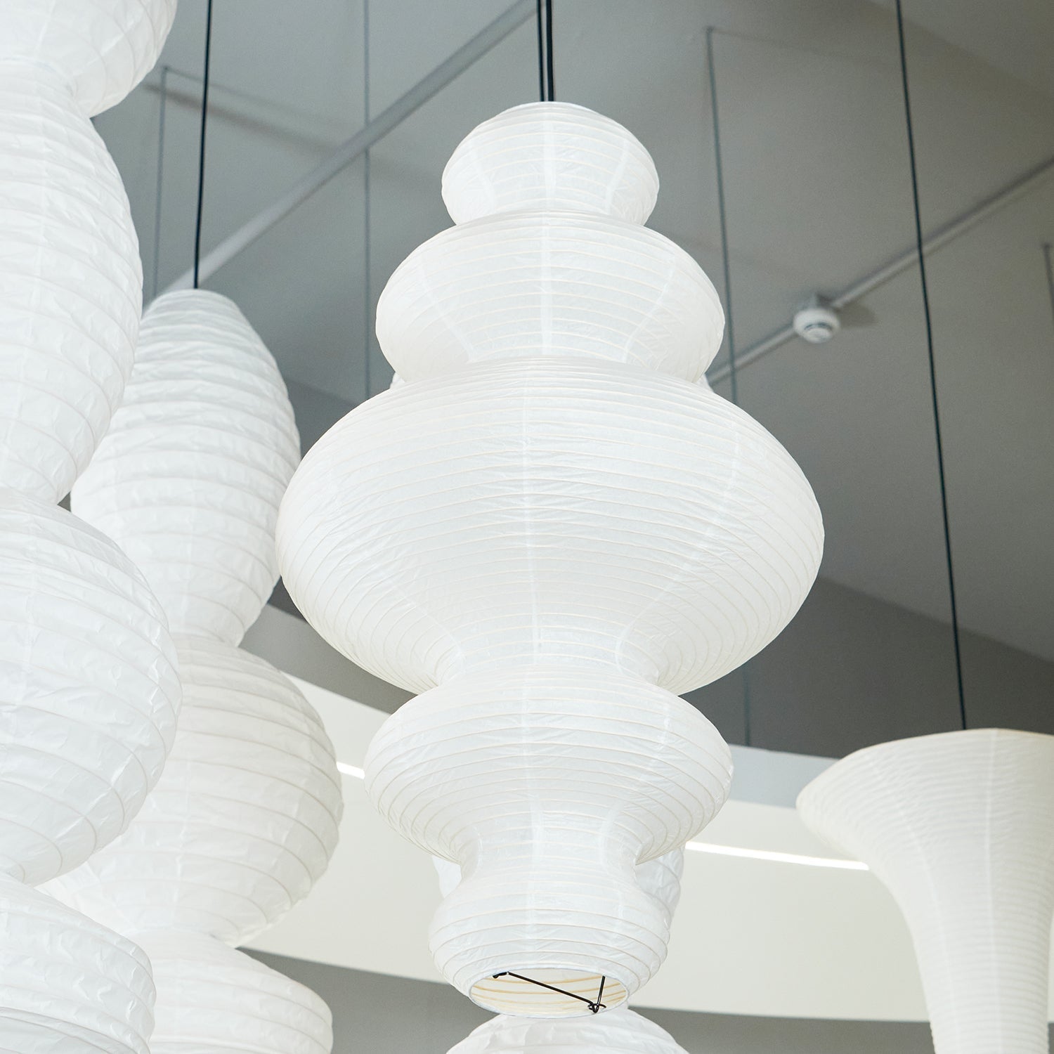 Elthayra Natur Serie Bambus Laterne Pendelleuchte-Letslighting