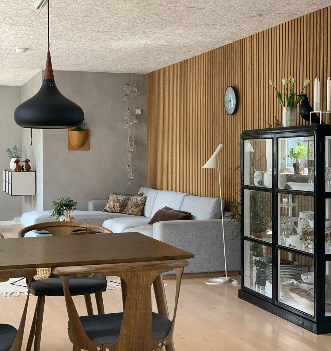 Eldara Aluminium Holz Industrie Pendelleuchte-Letslighting