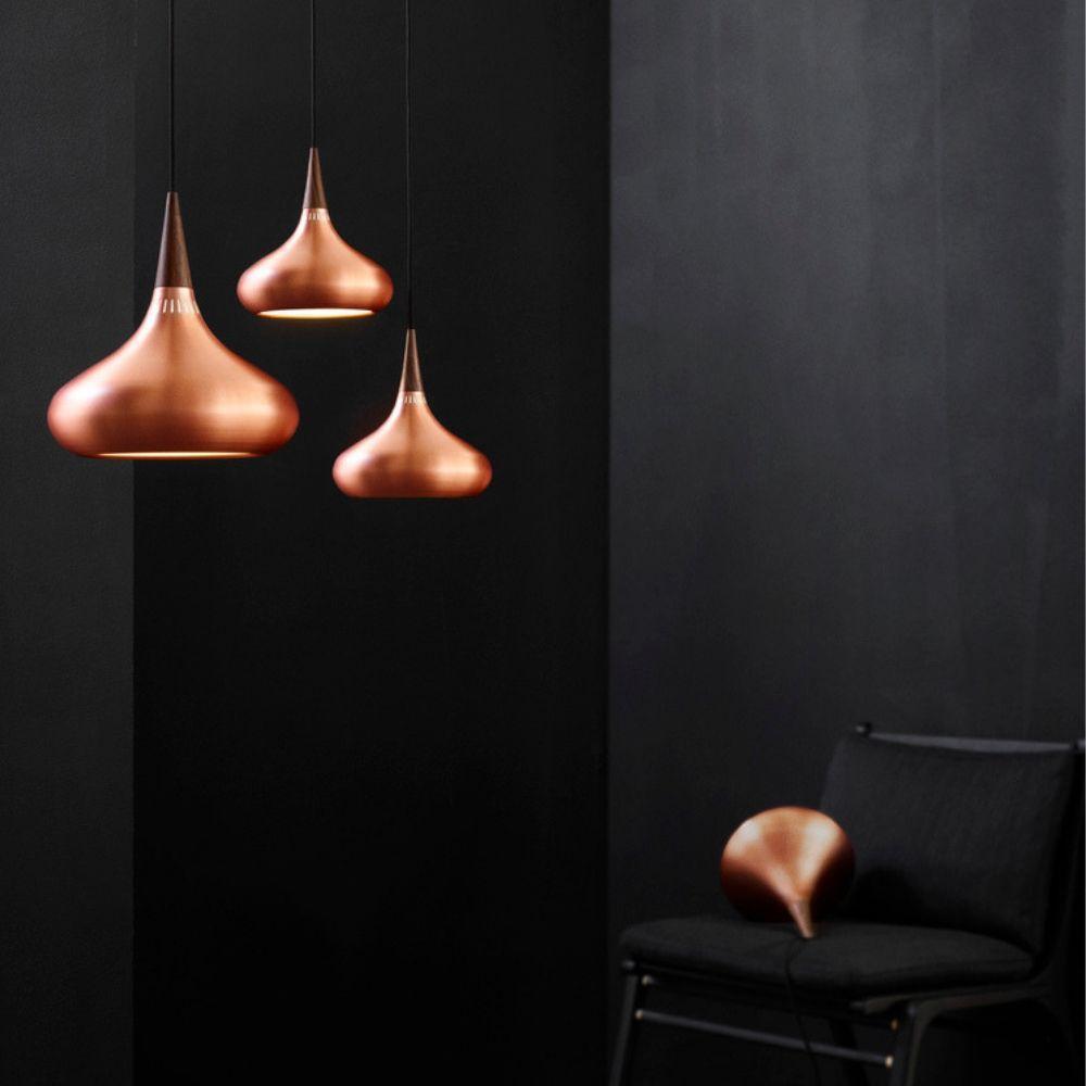 Eldara Aluminium Holz Industrie Pendelleuchte-Letslighting
