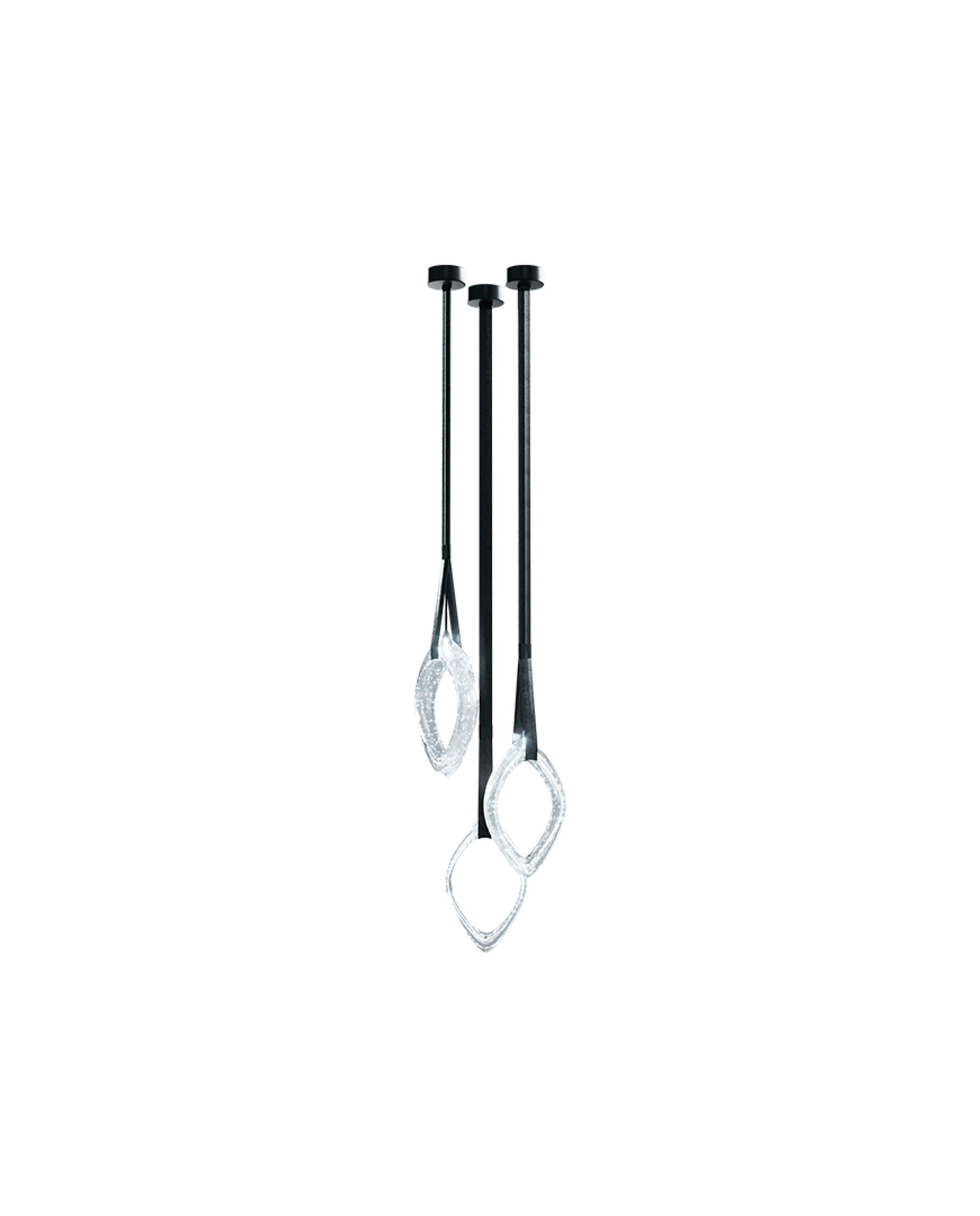 Ivvyne Moderner Glas-Kronleuchter-Letslighting