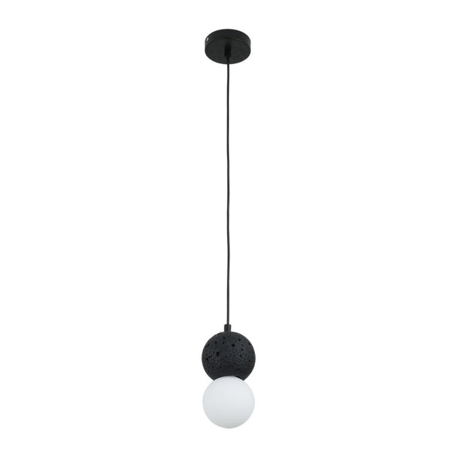 Solvicen Zement Minimalistisch Pendelleuchte-Letslighting