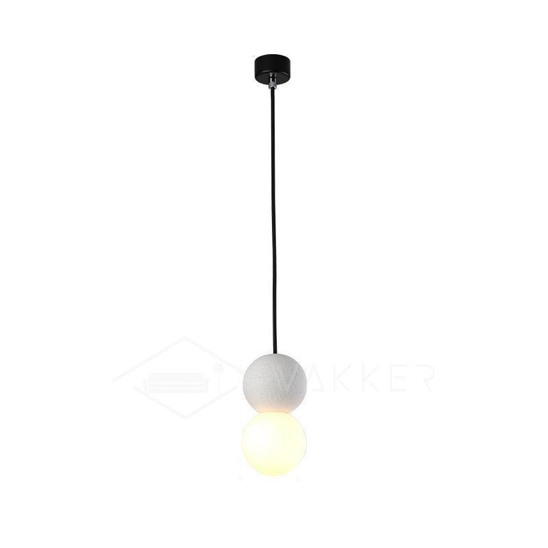 Solvicen Zement Minimalistisch Pendelleuchte-Letslighting