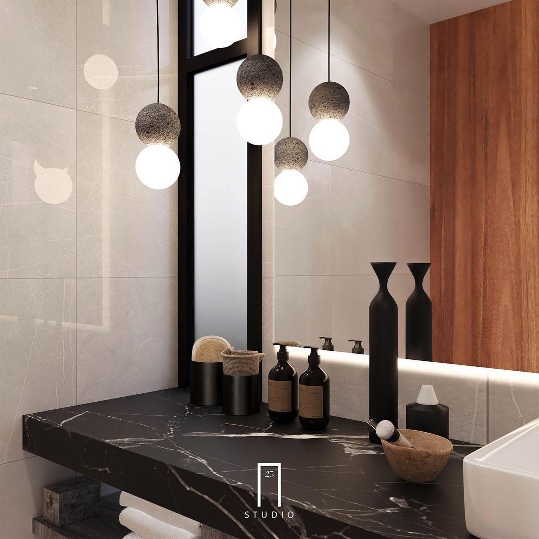 Solvicen Zement Minimalistisch Pendelleuchte-Letslighting