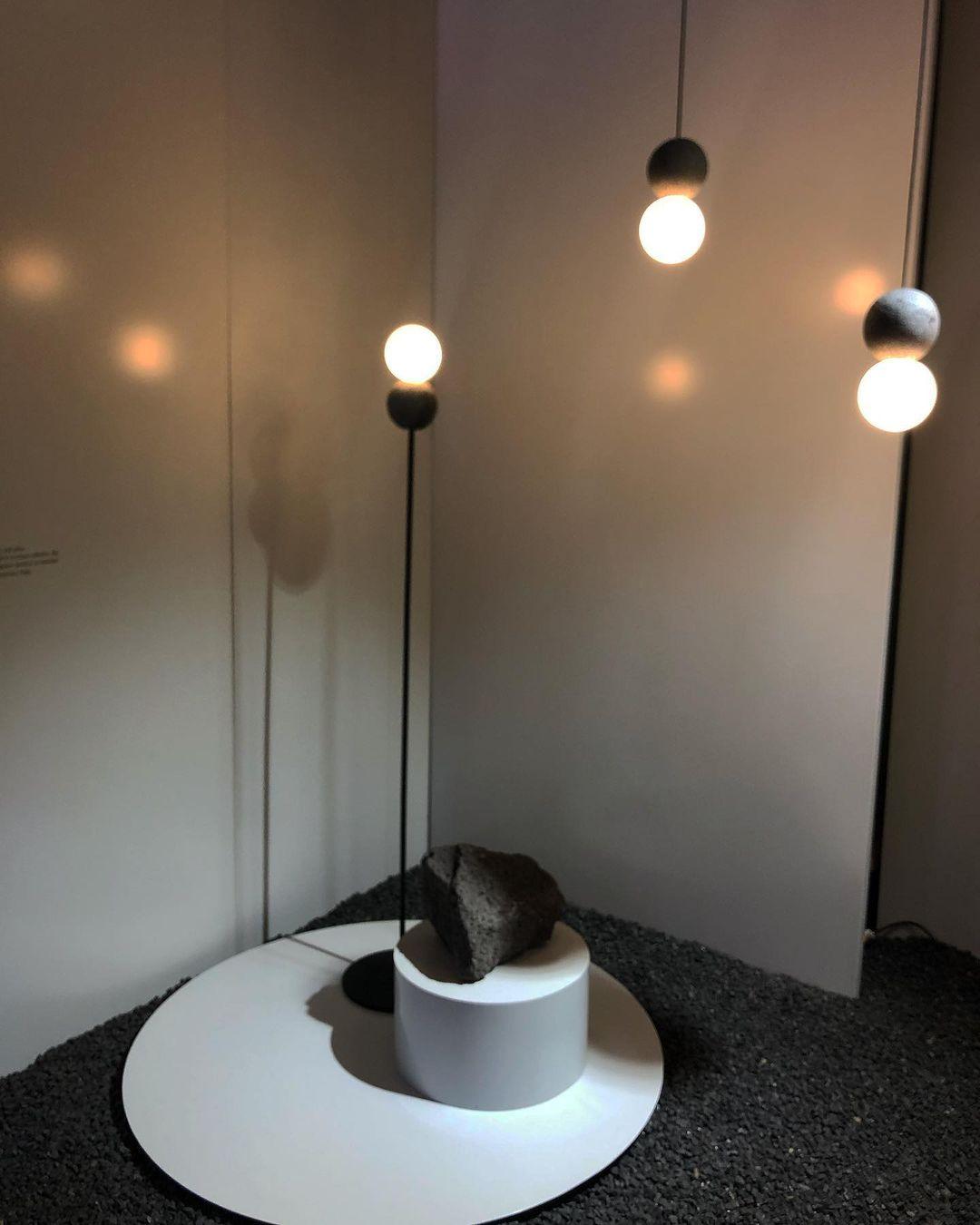 Solvicen Zement Minimalistisch Pendelleuchte-Letslighting