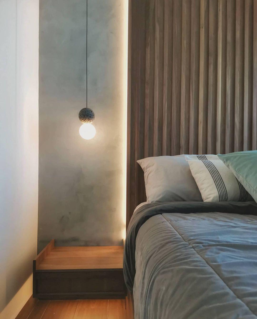Solvicen Zement Minimalistisch Pendelleuchte-Letslighting