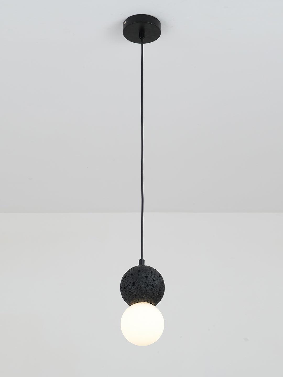 Solvicen Zement Minimalistisch Pendelleuchte-Letslighting