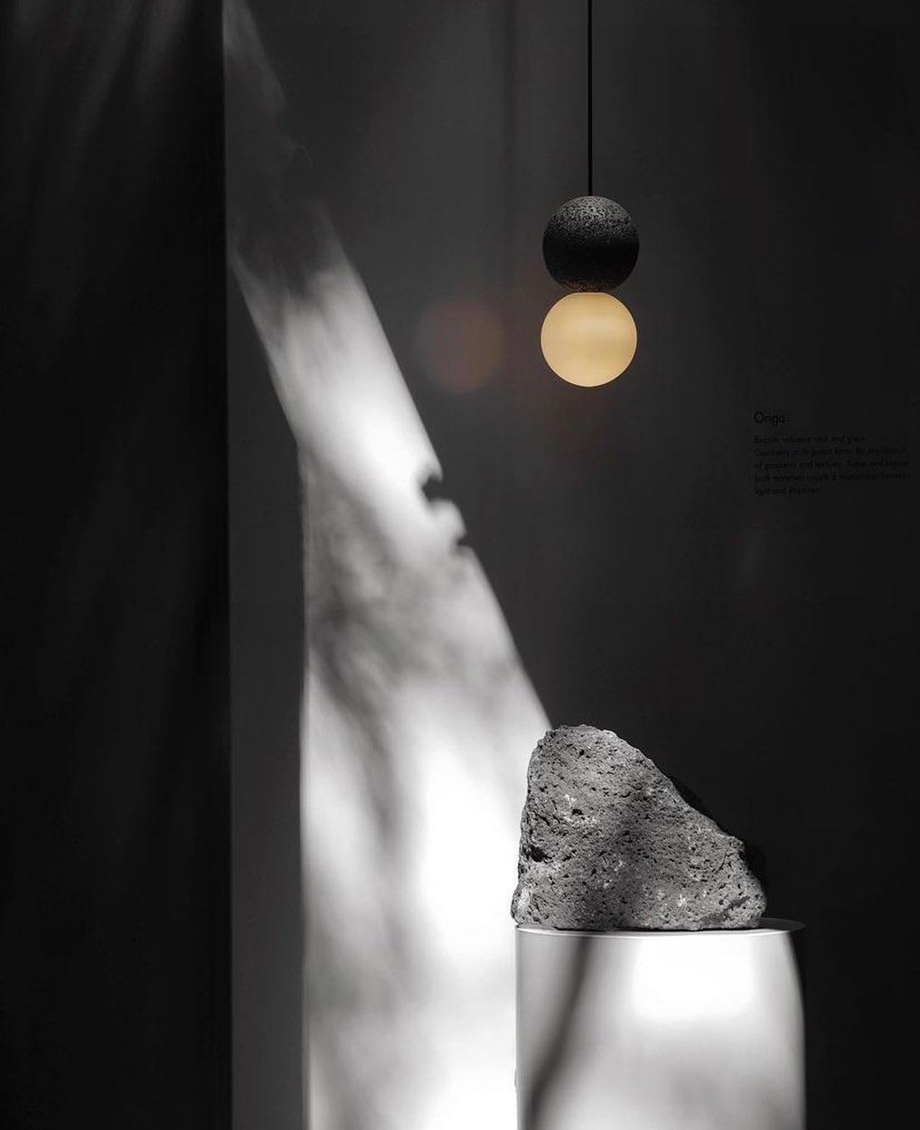 Solvicen Zement Minimalistisch Pendelleuchte-Letslighting