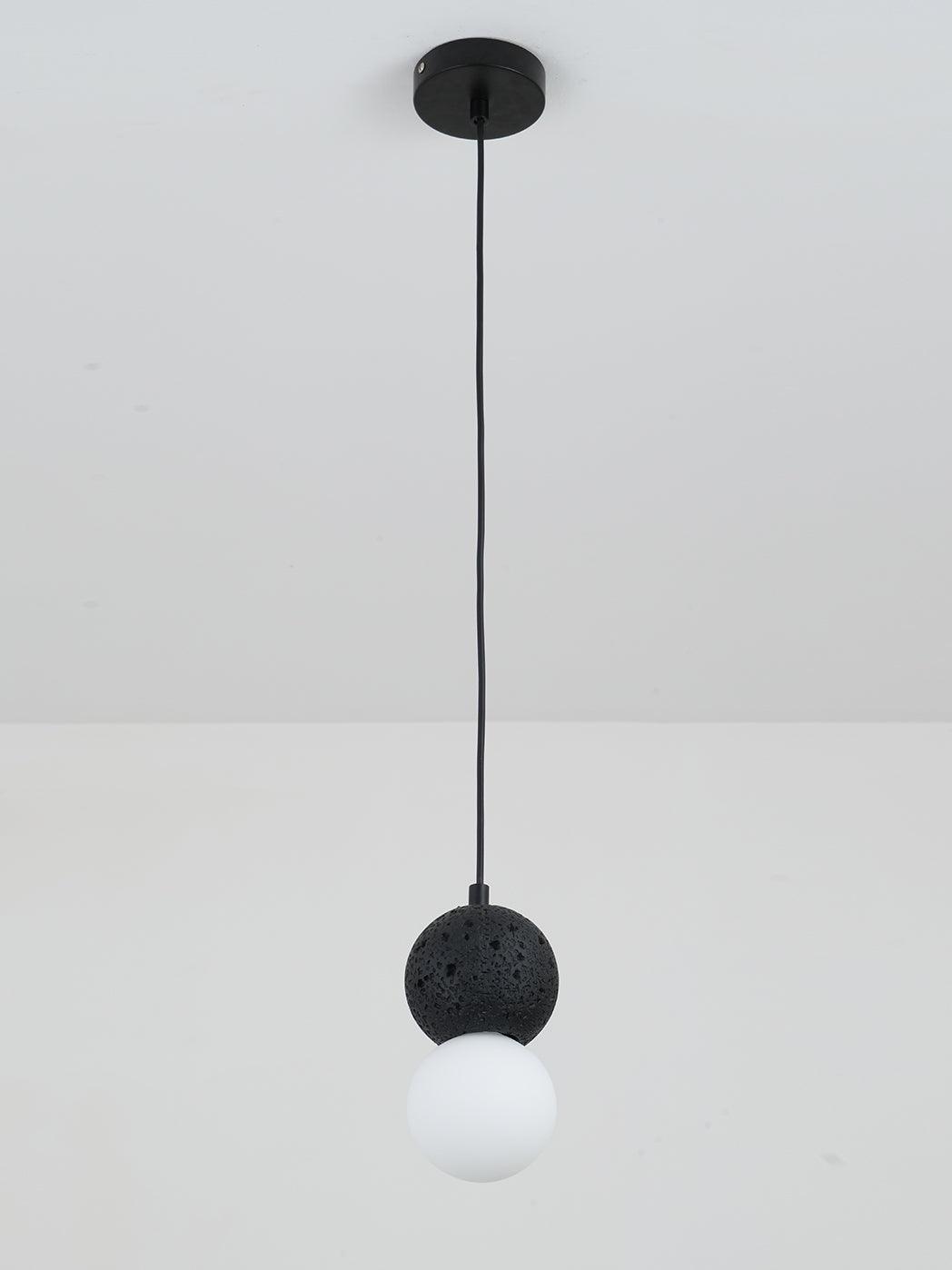 Solvicen Zement Minimalistisch Pendelleuchte-Letslighting