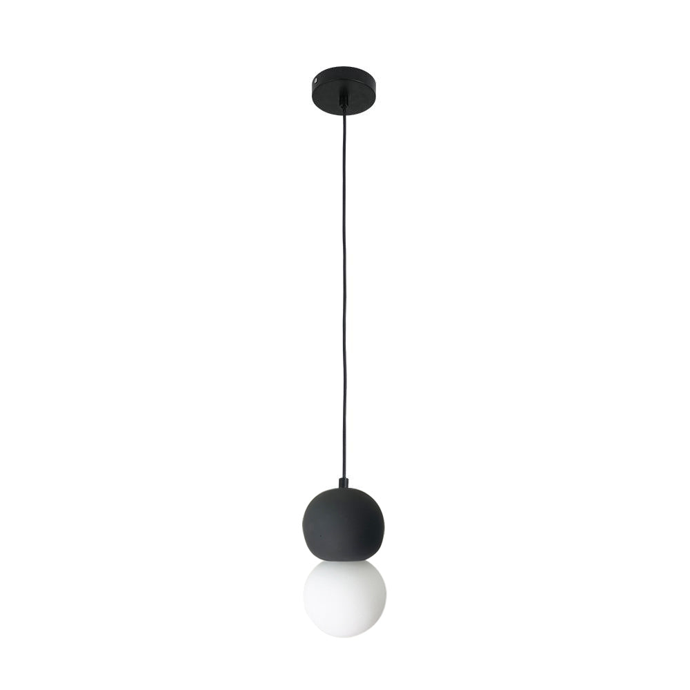 Solvicen Zement Minimalistisch Pendelleuchte-Letslighting
