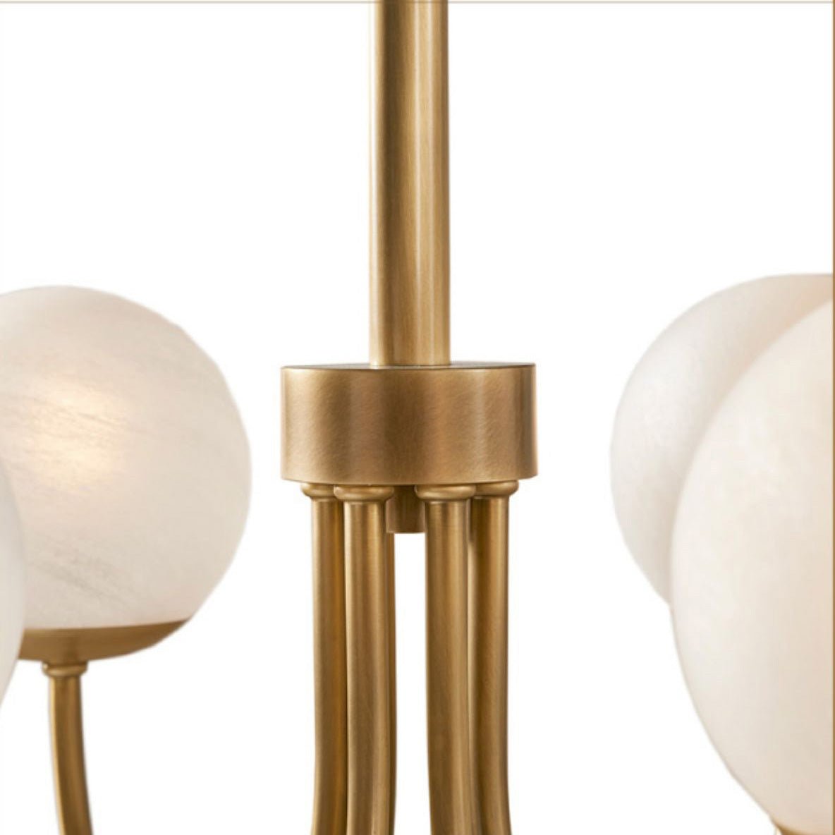 Lustra Kronleuchter Messing Globe Orillia Elegant-Letslighting