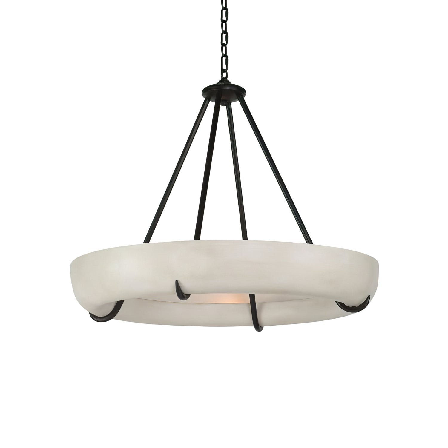 Daria Modern Alabaster Pendant Light - Neutralighting