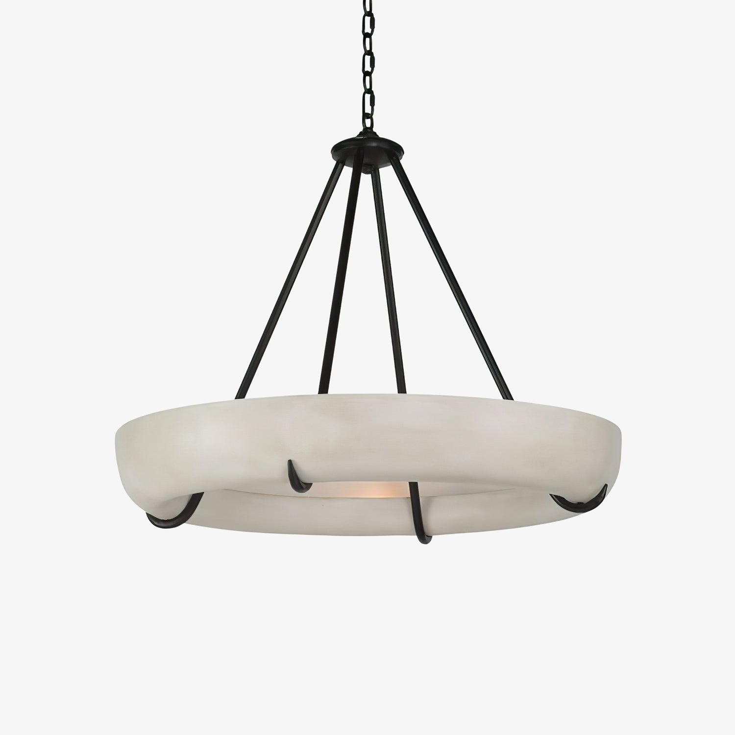 Daria Modern Alabaster Pendant Light - Neutralighting