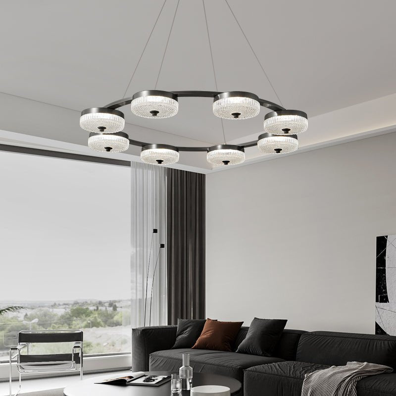 Aurora Kronleuchter Orion Ring Modern-Letslighting