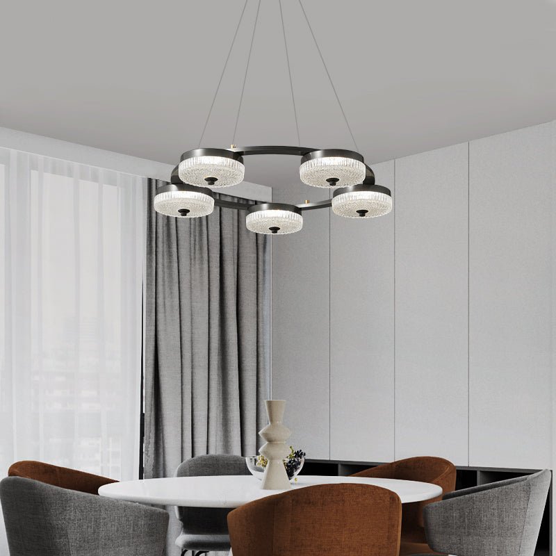Aurora Kronleuchter Orion Ring Modern-Letslighting