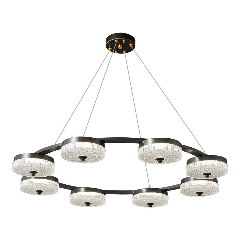 Aurora Kronleuchter Orion Ring Modern-Letslighting