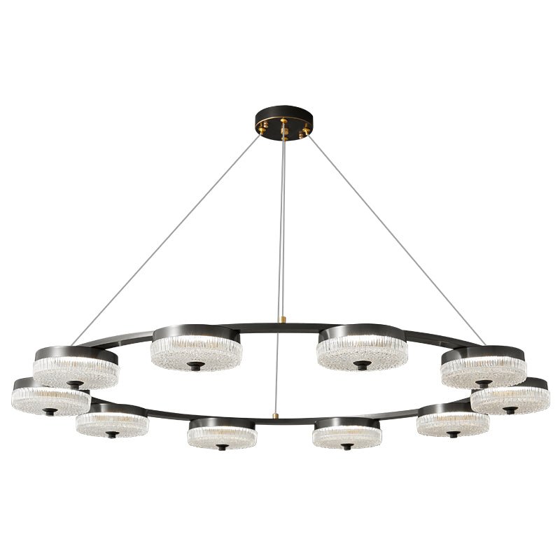 Aurora Kronleuchter Orion Ring Modern-Letslighting