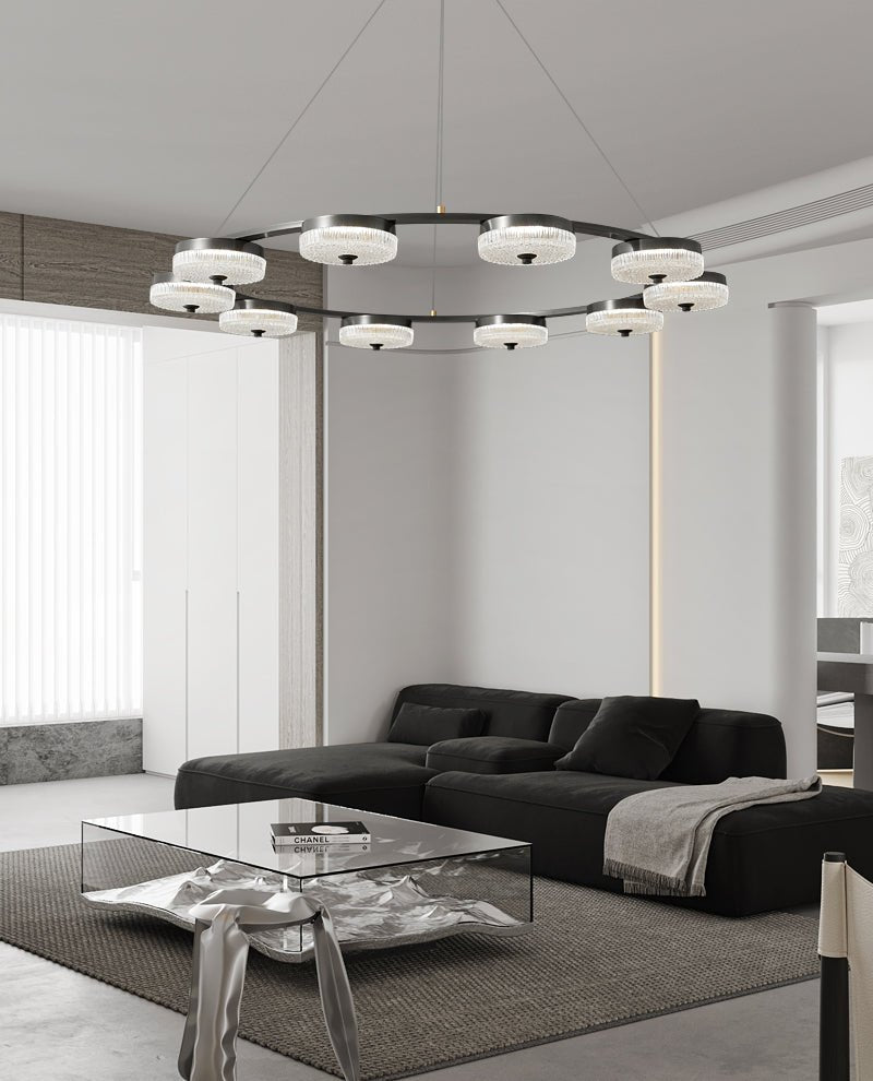 Aurora Kronleuchter Orion Ring Modern-Letslighting
