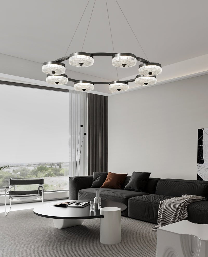 Aurora Kronleuchter Orion Ring Modern-Letslighting
