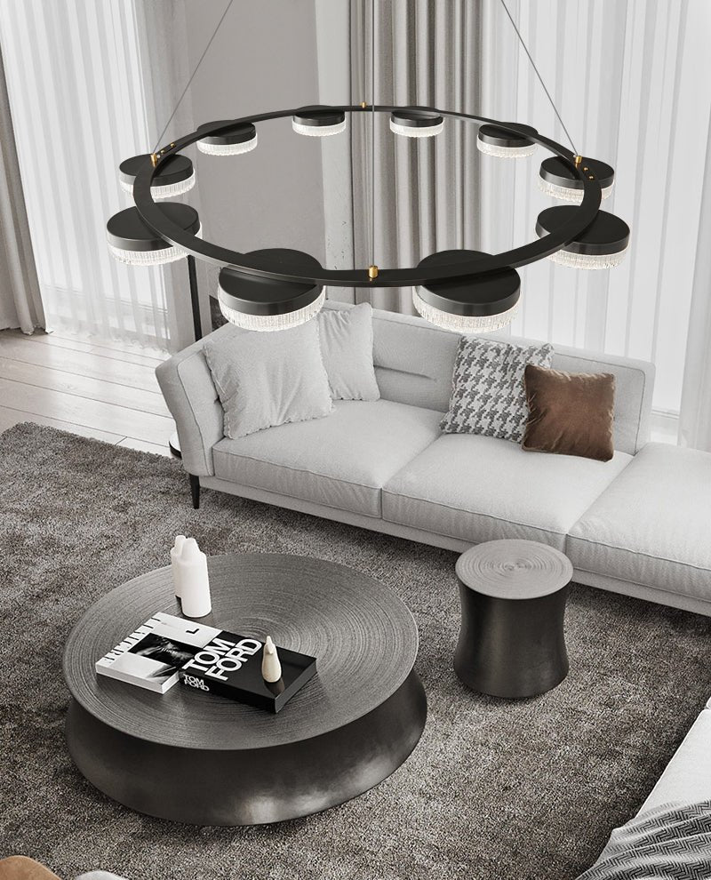 Aurora Kronleuchter Orion Ring Modern-Letslighting