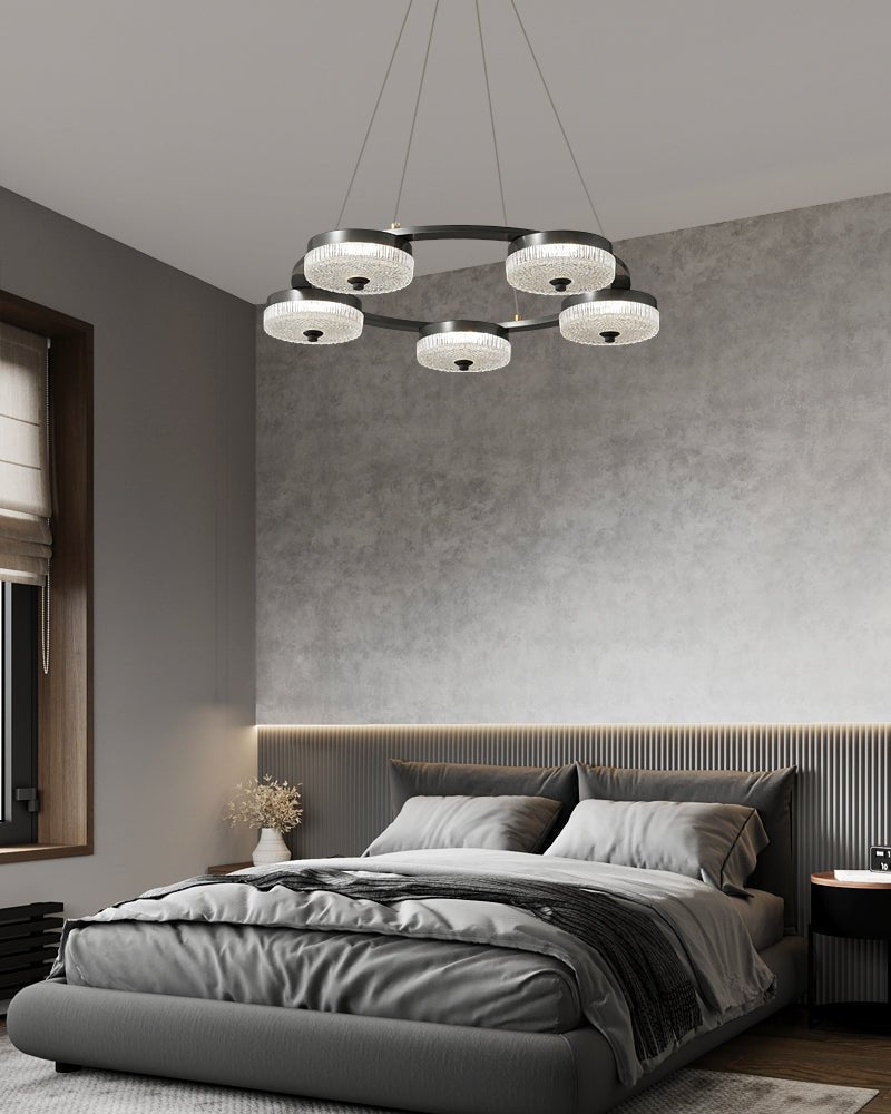Aurora Kronleuchter Orion Ring Modern-Letslighting
