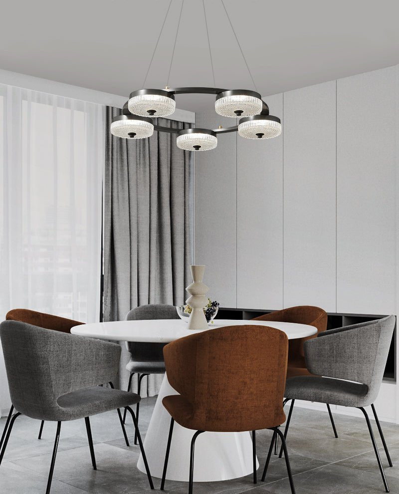Aurora Kronleuchter Orion Ring Modern-Letslighting