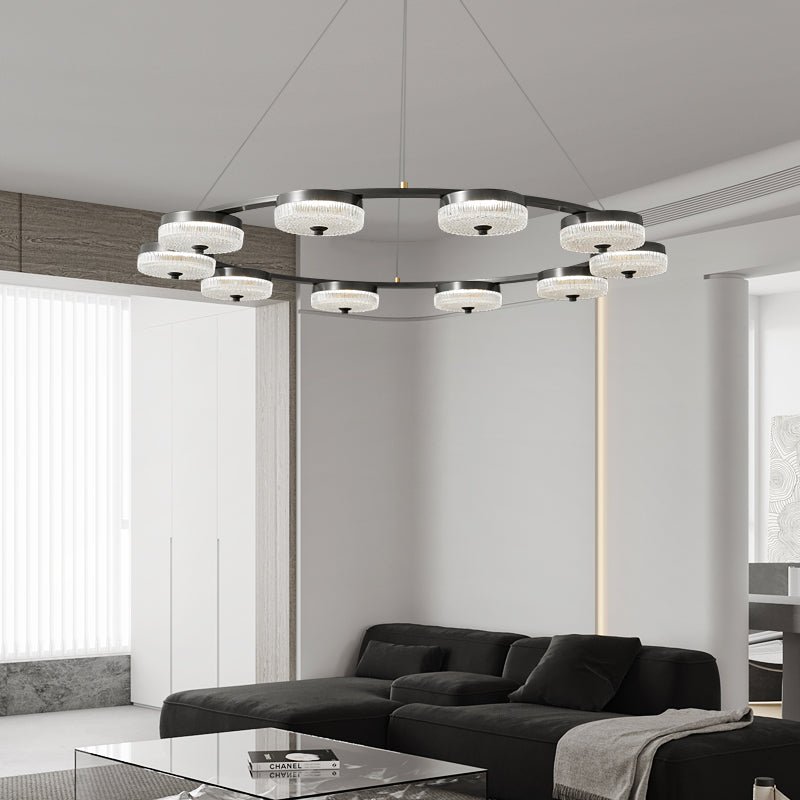 Aurora Kronleuchter Orion Ring Modern-Letslighting