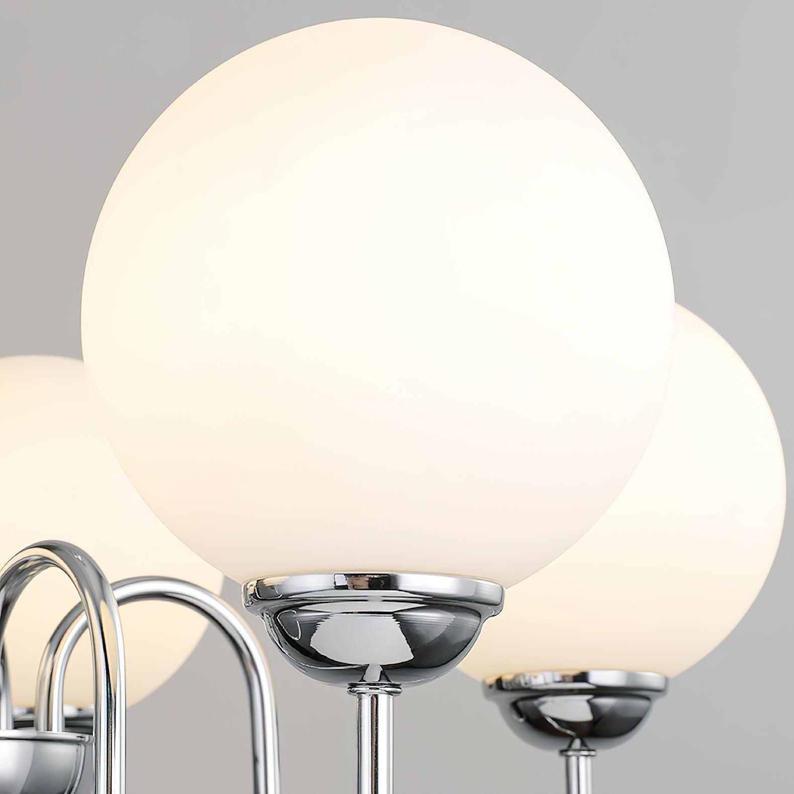 Ildorel Messing Glas Premium Nordisch Art Kronleuchter-Letslighting