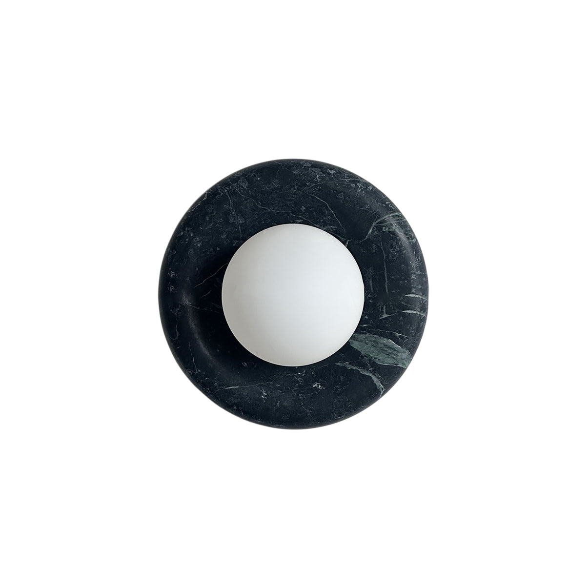 Cusorion Modern Minimalist Dark Green Marble Sconce Wall Lamp - Letslighting