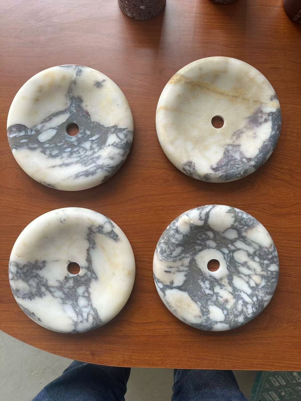 Zoraean Premium Elegance White Marble Sconce Wall Lamp - Letslighting