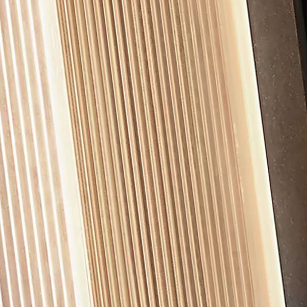 Ray Modern Rechteckige LED Außenwandleuchte Schwarz Garten/Terrasse/Balkon Metall&Acryl