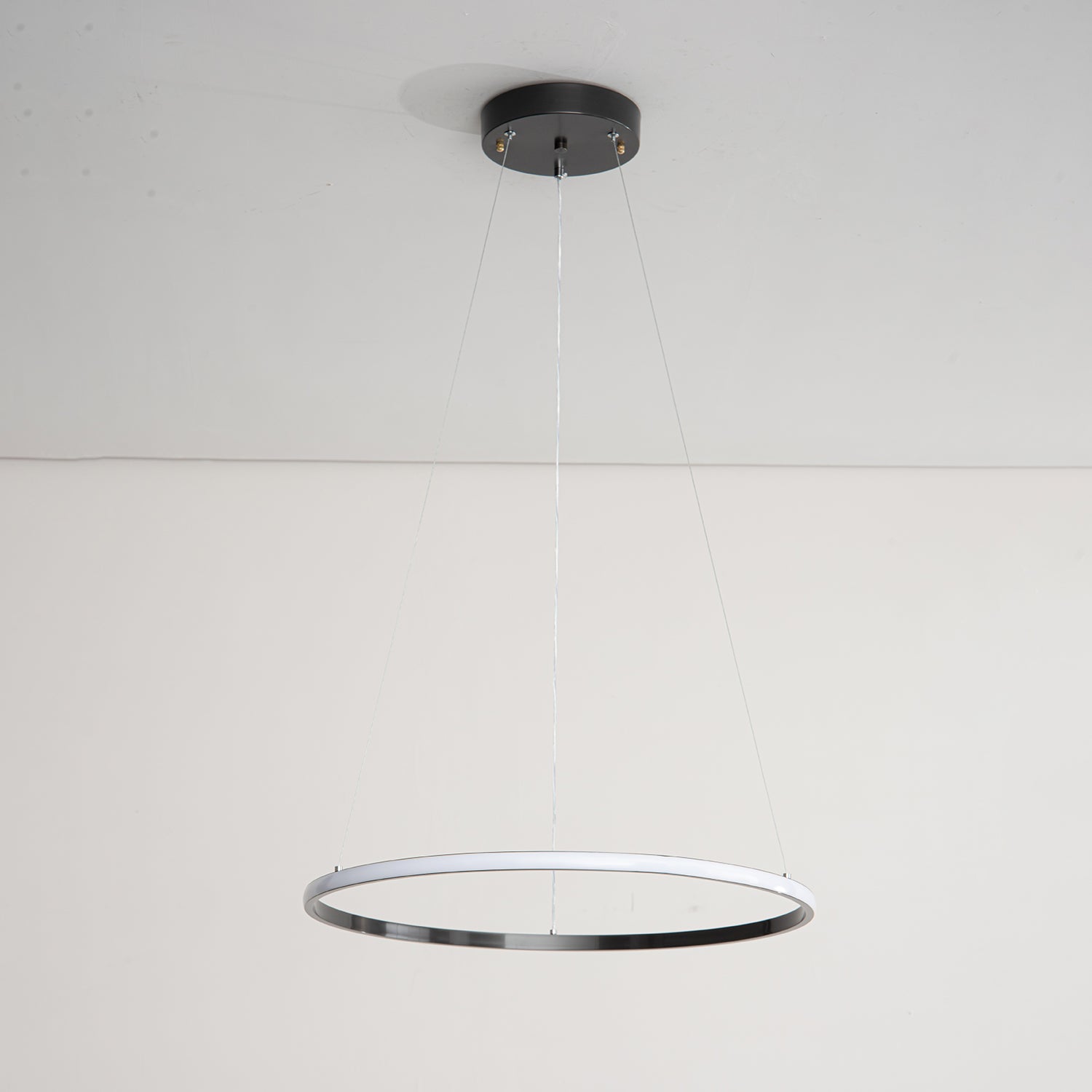 Arthaila Modern Minimalist Rings Brass Plastic Chandelier-Letslighting