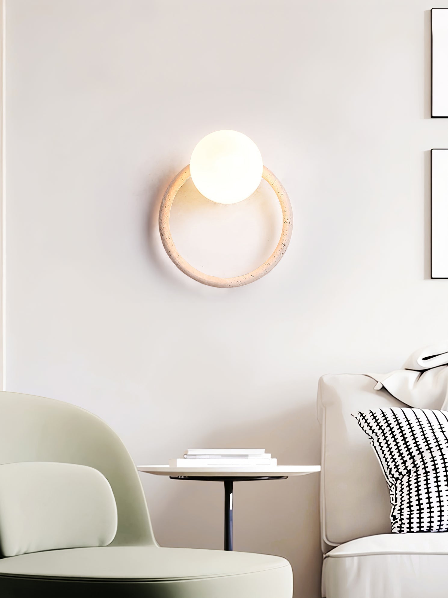 Idoryra Travertine Wall Light - Neutralighting