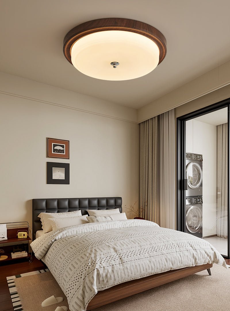 Nyshair Moderne Minimalistische Glas Deckenleuchte-Letslighting