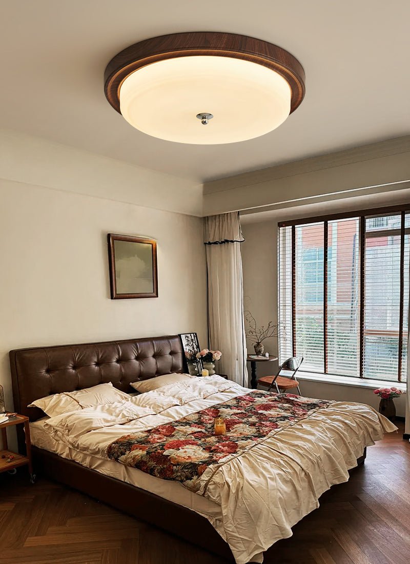 Nyshair Moderne Minimalistische Glas Deckenleuchte-Letslighting