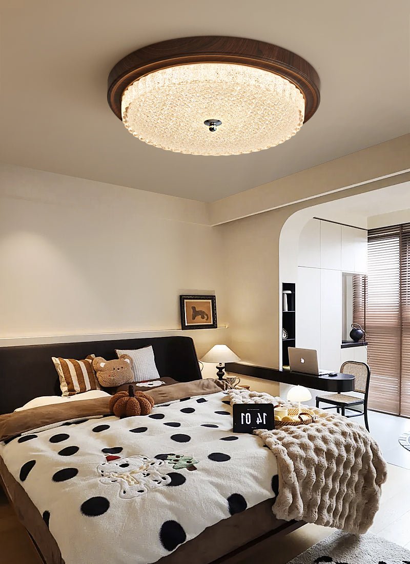 Nyshair Moderne Minimalistische Glas Deckenleuchte-Letslighting