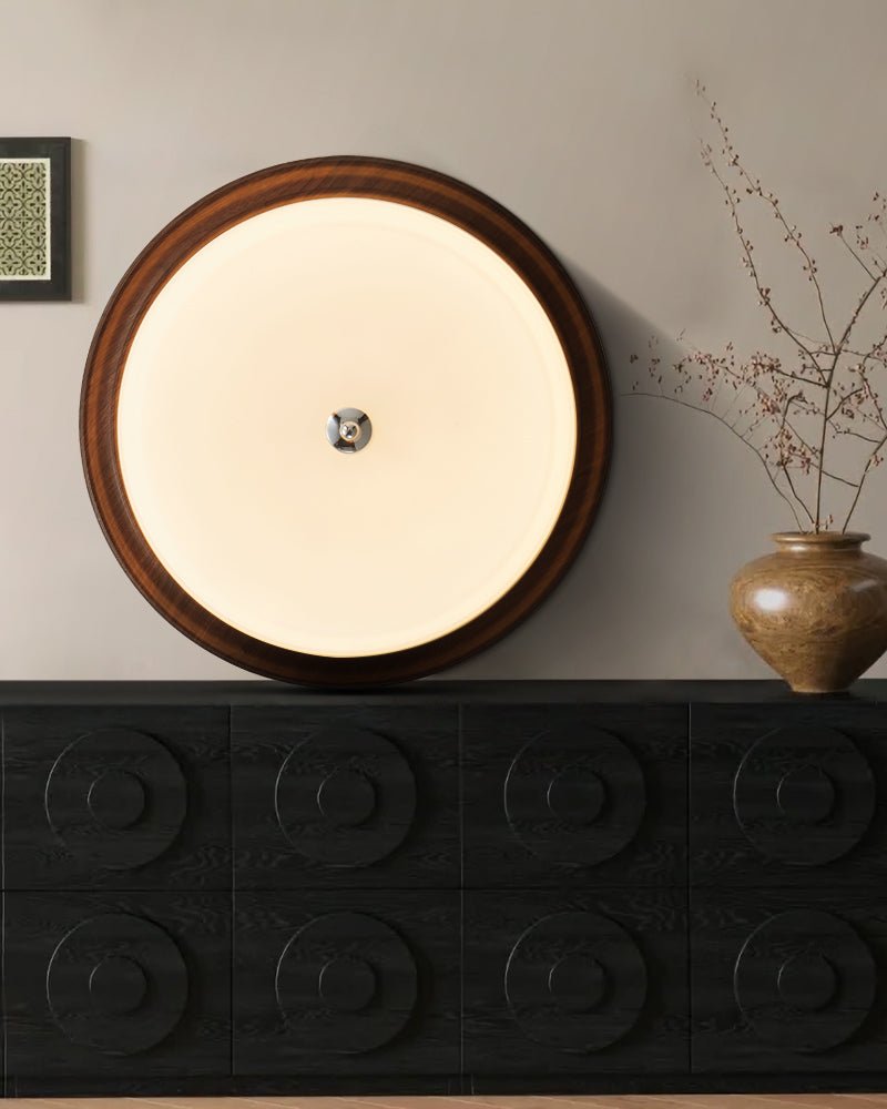 Nyshair Moderne Minimalistische Glas Deckenleuchte-Letslighting