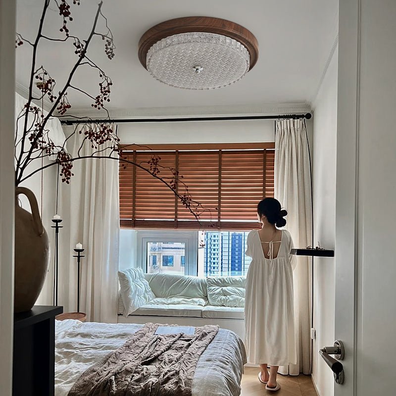 Nyshair Moderne Minimalistische Glas Deckenleuchte-Letslighting