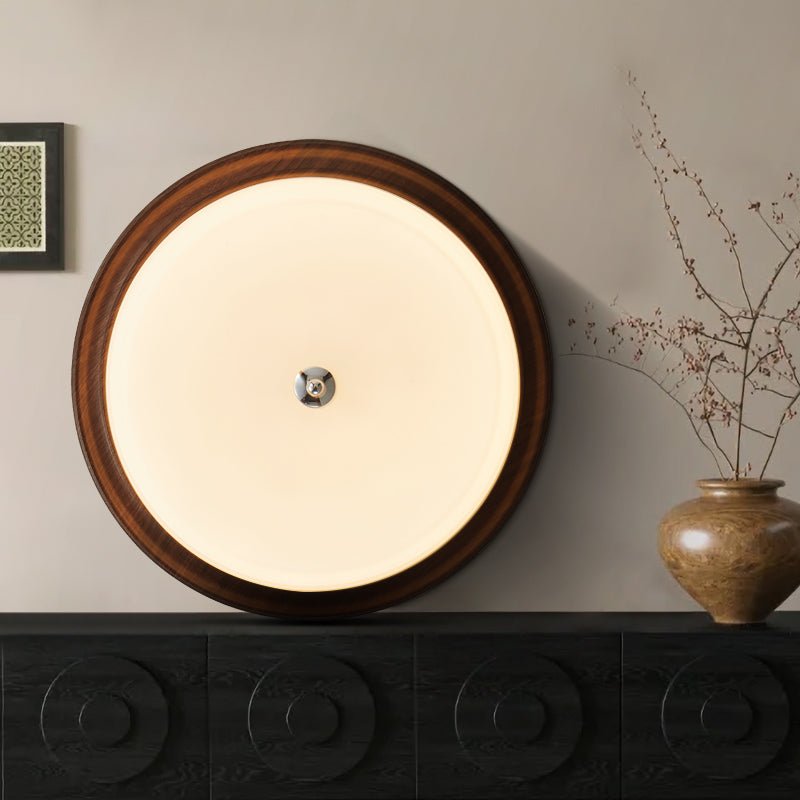 Nyshair Moderne Minimalistische Glas Deckenleuchte-Letslighting
