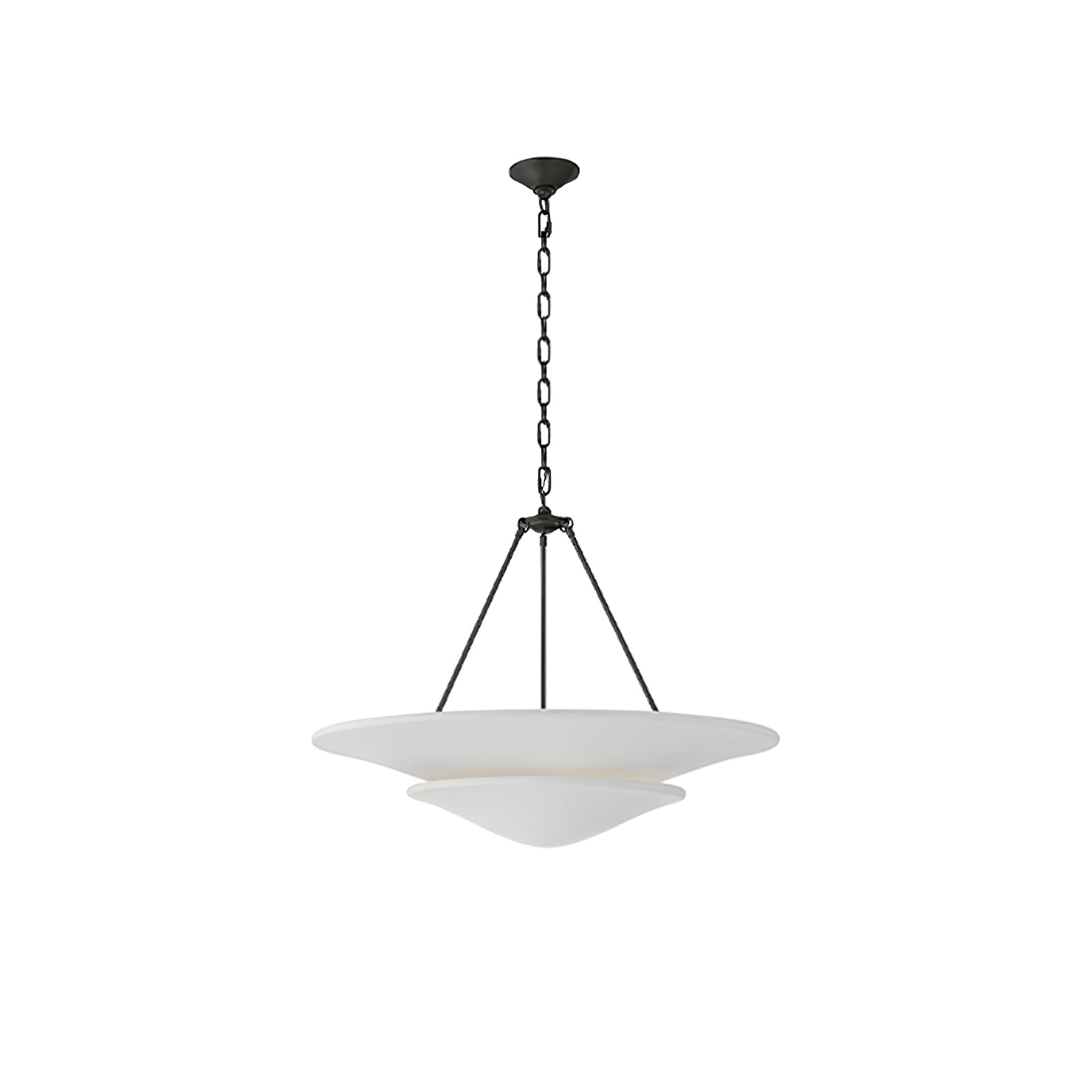 Lunara Moderne Gips-Pendelleuchte-Letslighting