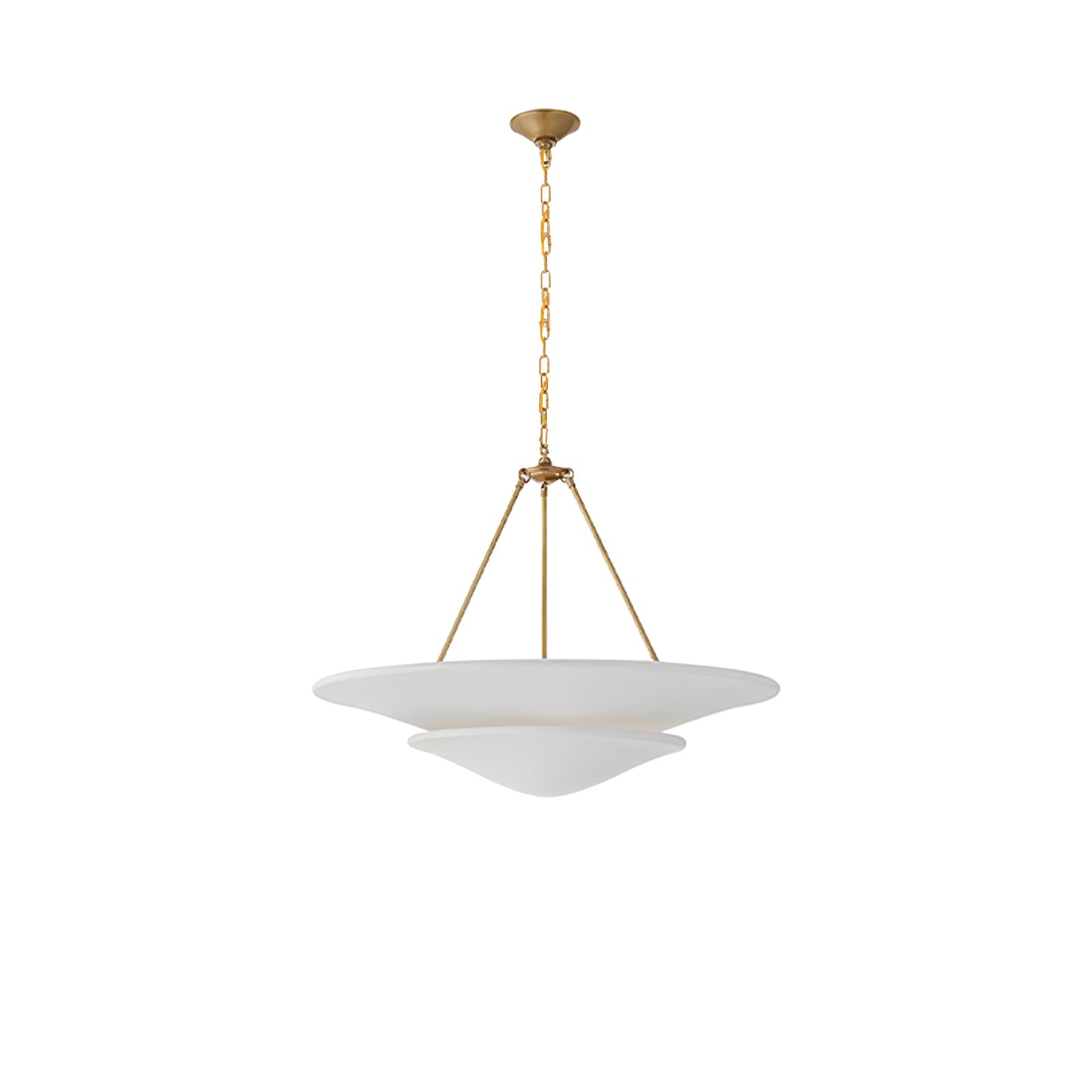 Lunara Moderne Gips-Pendelleuchte-Letslighting