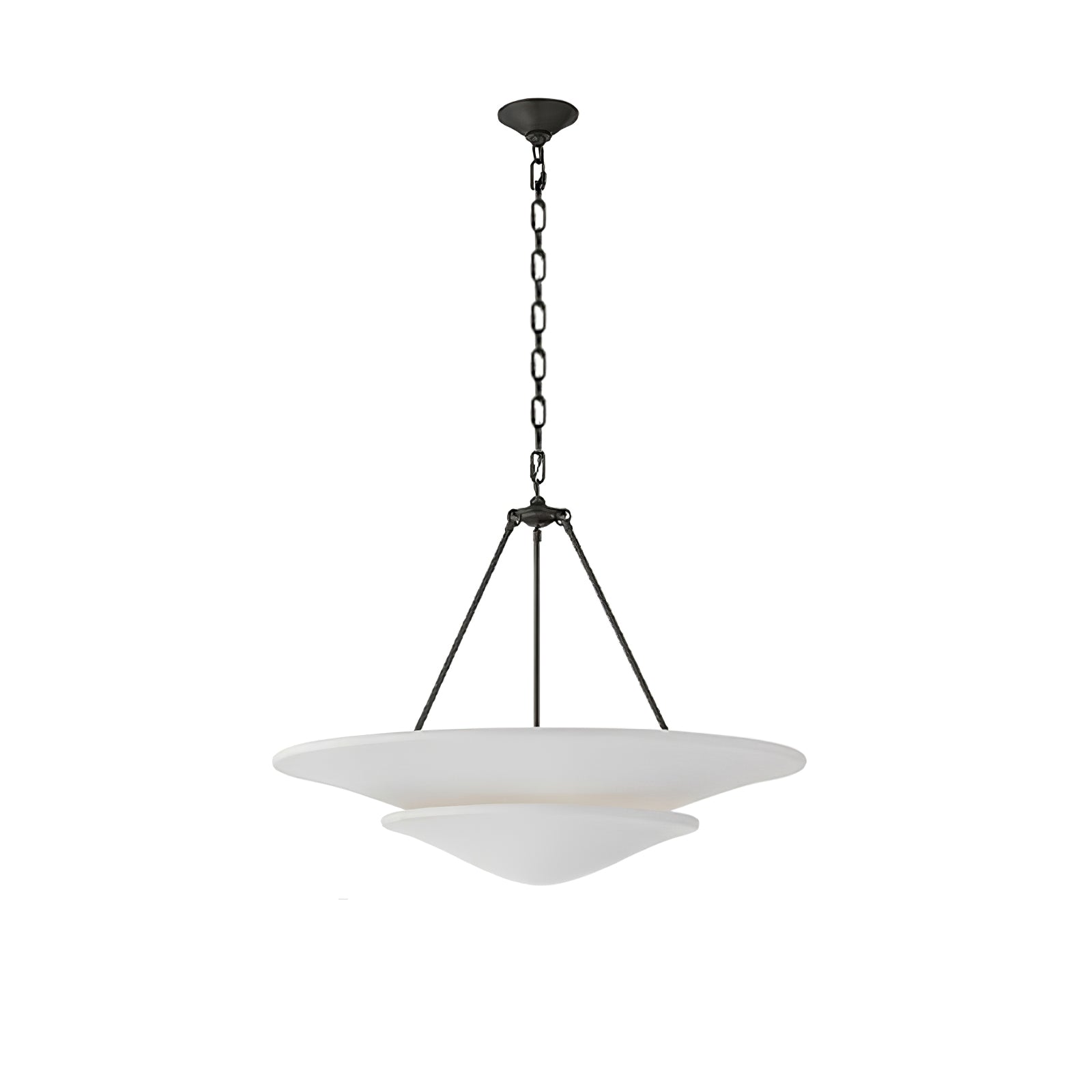 Lunara Moderne Gips-Pendelleuchte-Letslighting