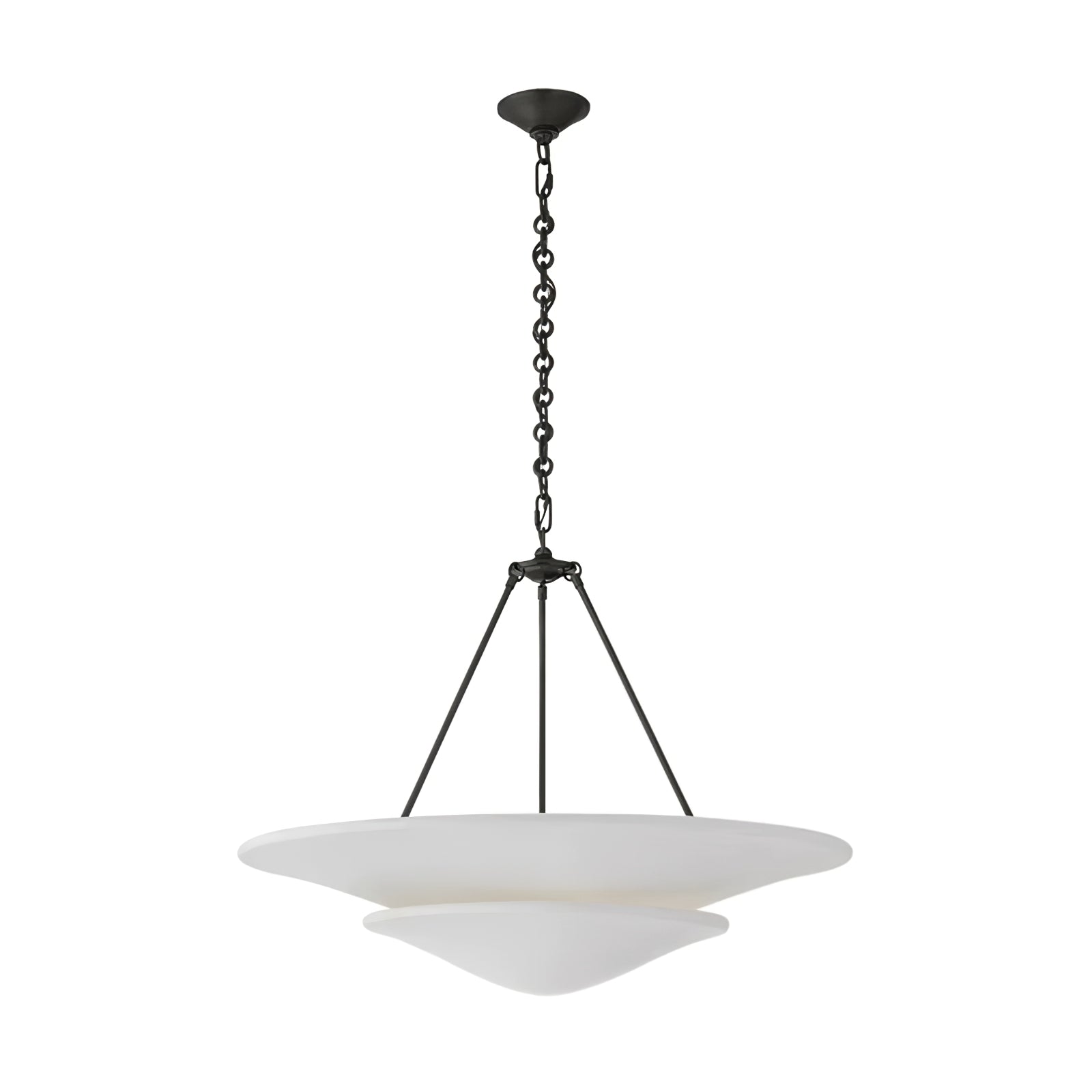 Lunara Moderne Gips-Pendelleuchte-Letslighting