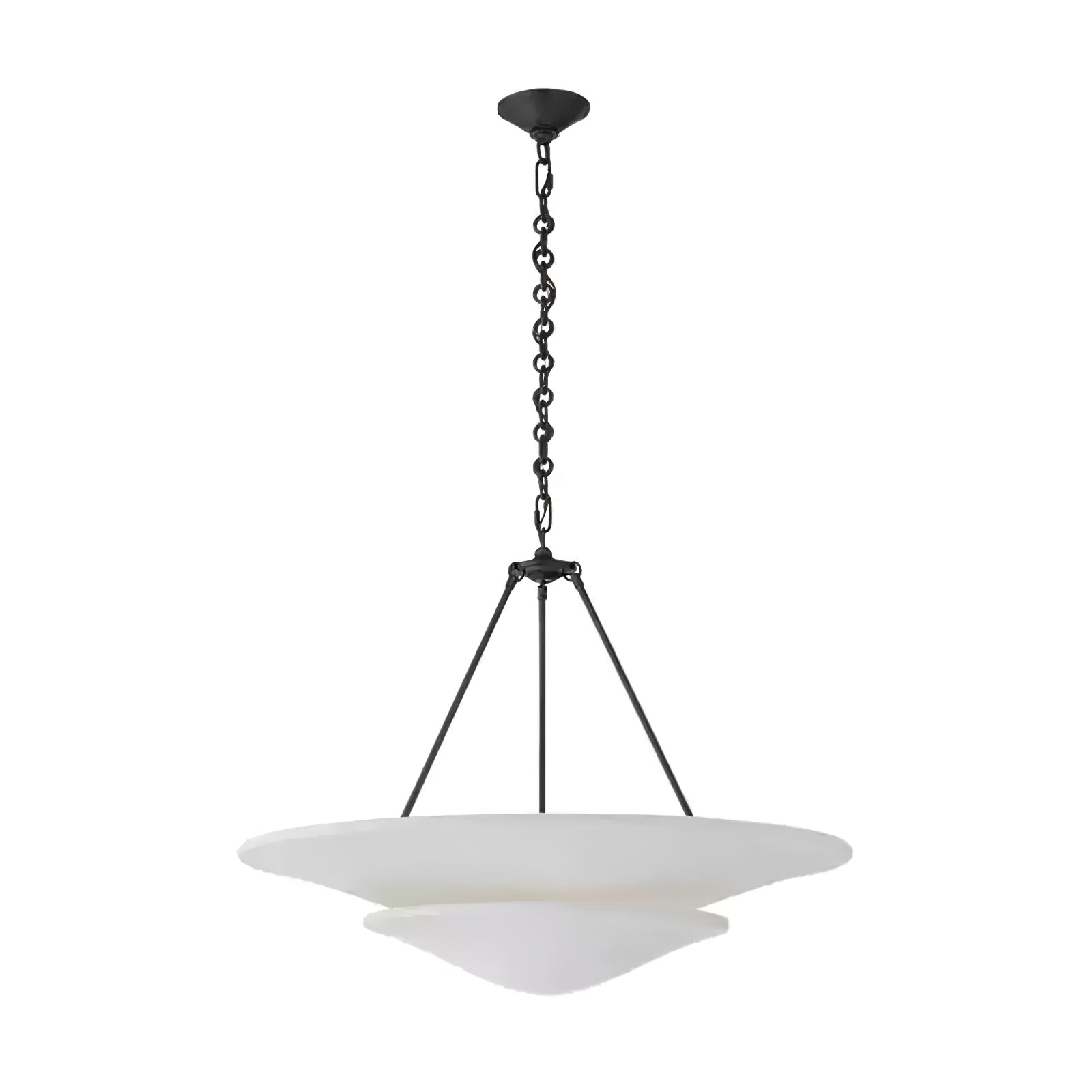 Lunara Moderne Gips-Pendelleuchte-Letslighting