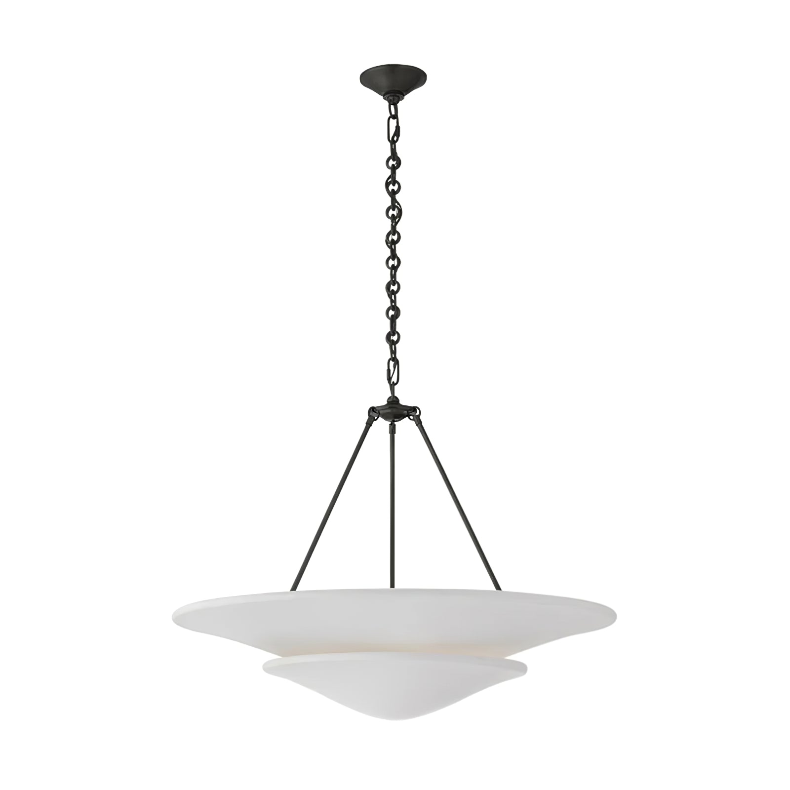 Lunara Moderne Gips-Pendelleuchte-Letslighting