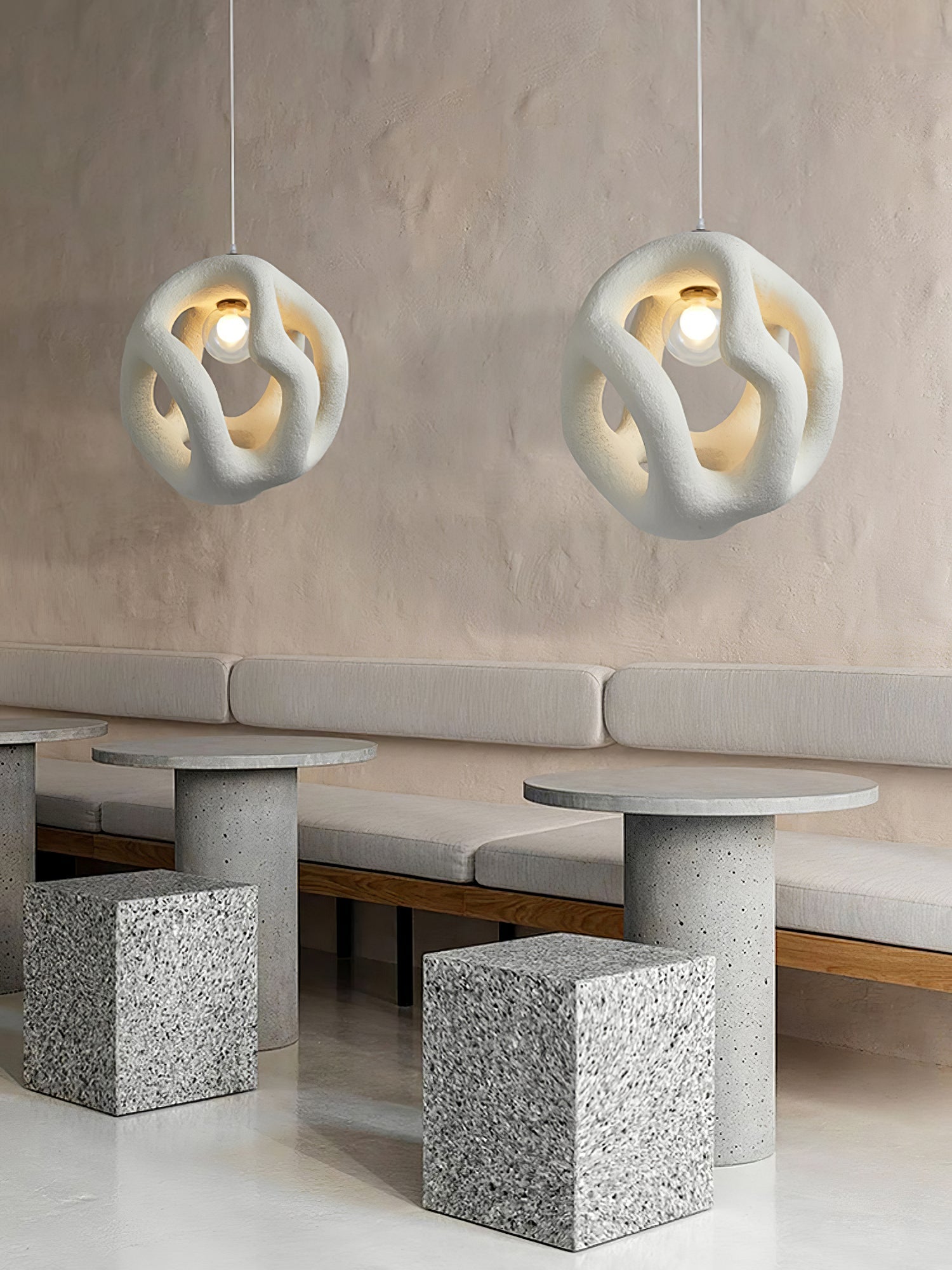 Corra Wabi-Sabi Pendelleuchte Leuchte-Letslighting