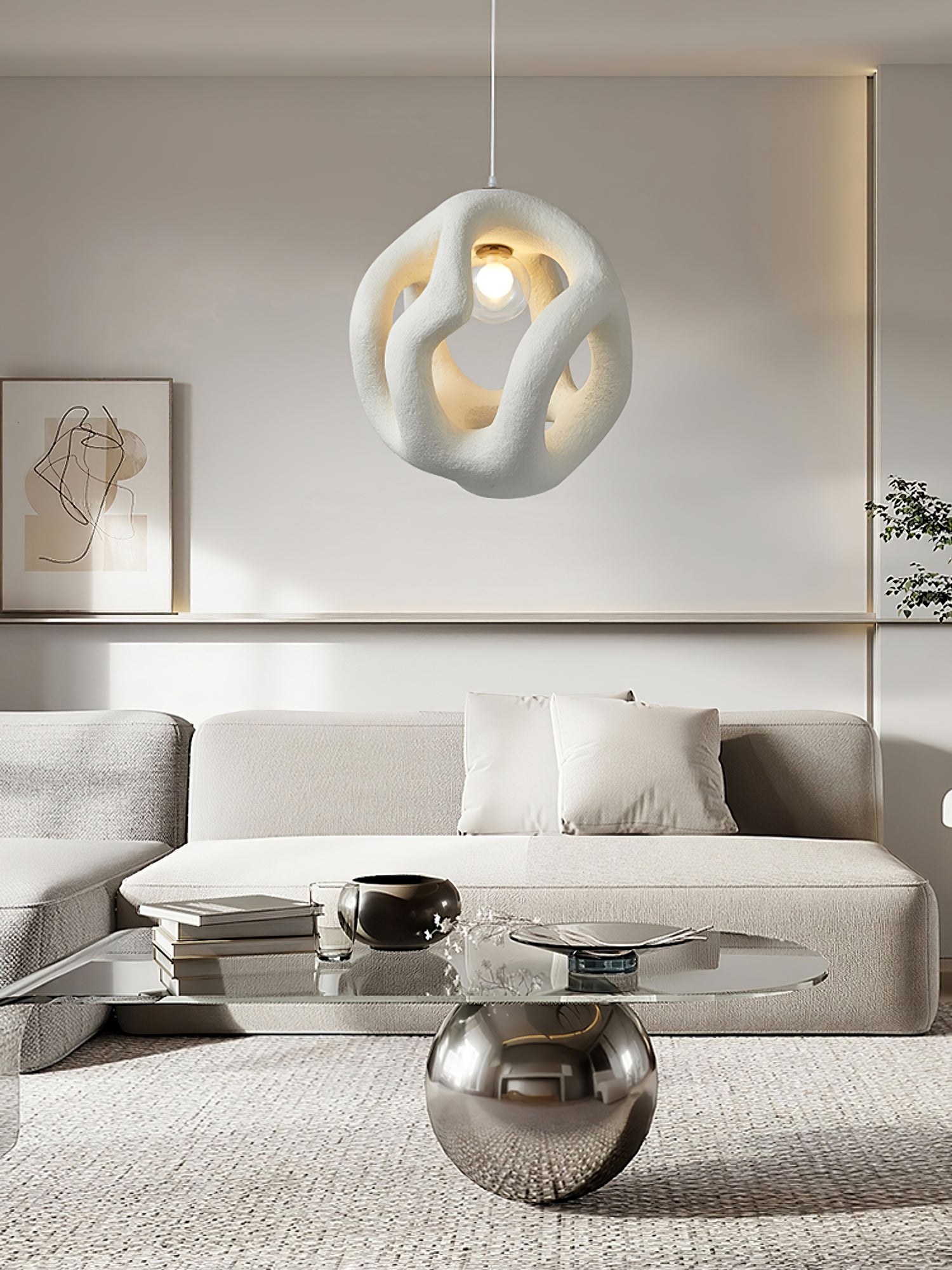 Corra Wabi-Sabi Pendelleuchte Leuchte-Letslighting