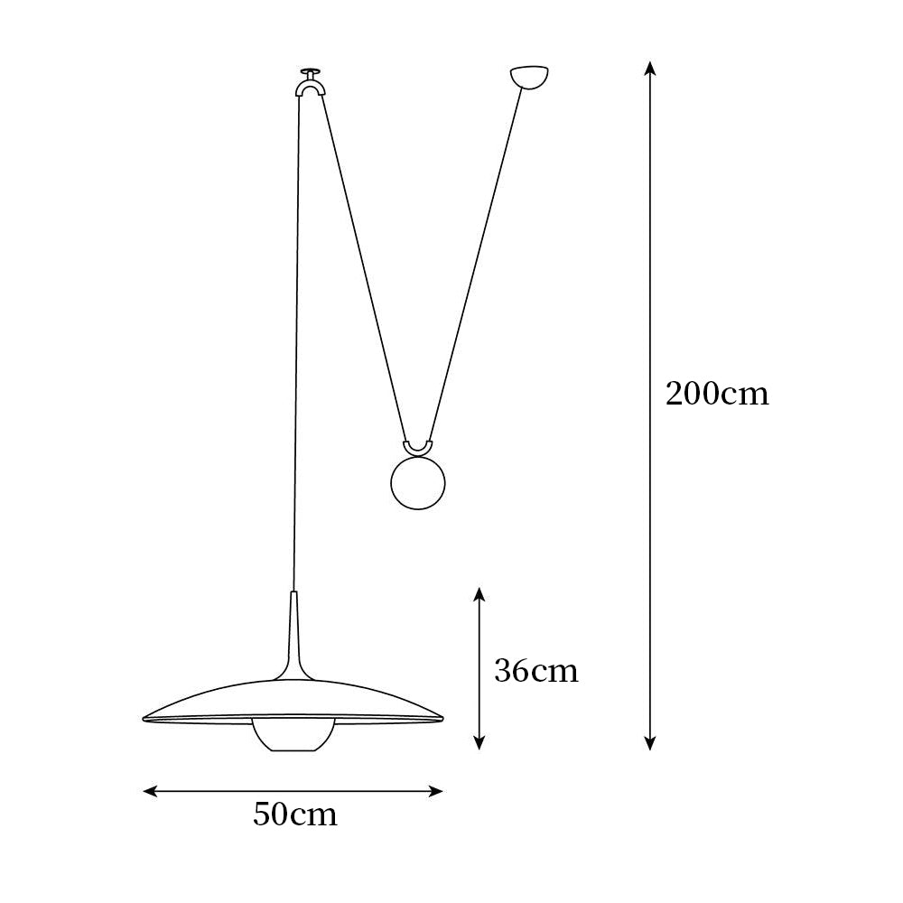 Pork Minimalistische Moderne Pendelleuchte-Letslighting