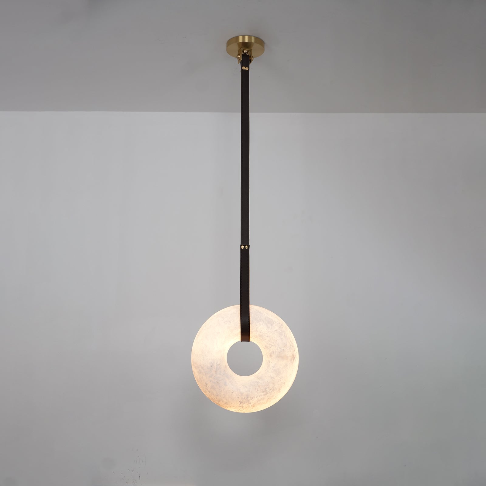 Aurtala Premium Nordic Art Alabaster Pendant Lamp - Letslighting